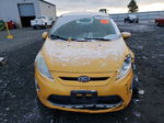 2011 Ford Fiesta Ses Yellow vin: 3FADP4FJ5BM183146