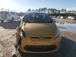 2011 Ford Fiesta Ses Yellow vin: 3FADP4FJ5BM225900