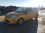 2011 Ford Fiesta Ses Yellow vin: 3FADP4FJ5BM225900