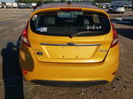 2011 Ford Fiesta Ses Yellow vin: 3FADP4FJ5BM225900