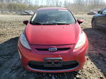 2011 Ford Fiesta Ses Red vin: 3FADP4FJ6BM105751