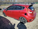 2011 Ford Fiesta Ses Red vin: 3FADP4FJ6BM105751