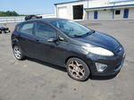 2011 Ford Fiesta Ses Black vin: 3FADP4FJ6BM121223