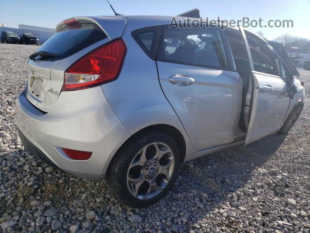 2011 Ford Fiesta Ses Серебряный vin: 3FADP4FJ6BM142380