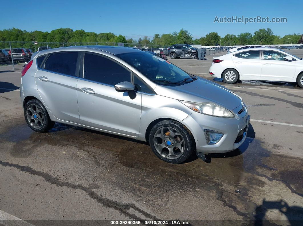 2011 Ford Fiesta Ses Silver vin: 3FADP4FJ6BM144808