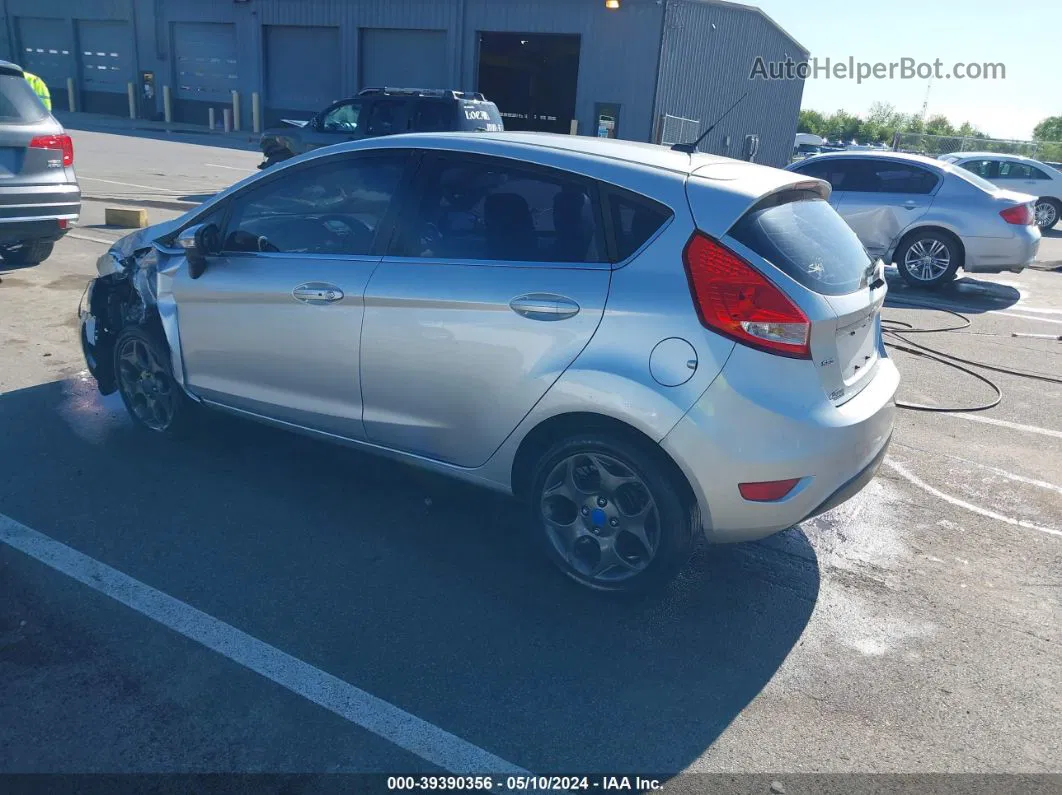 2011 Ford Fiesta Ses Silver vin: 3FADP4FJ6BM144808