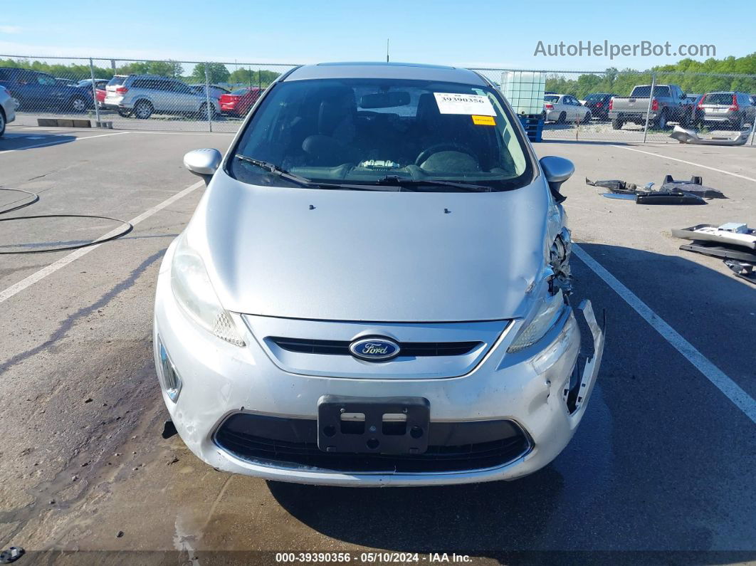 2011 Ford Fiesta Ses Silver vin: 3FADP4FJ6BM144808