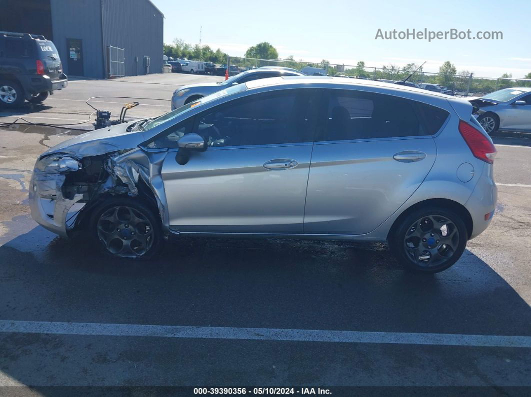 2011 Ford Fiesta Ses Silver vin: 3FADP4FJ6BM144808