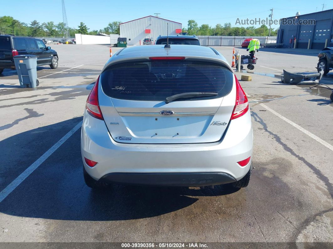 2011 Ford Fiesta Ses Silver vin: 3FADP4FJ6BM144808