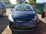 2011 Ford Fiesta Ses Черный vin: 3FADP4FJ6BM151368