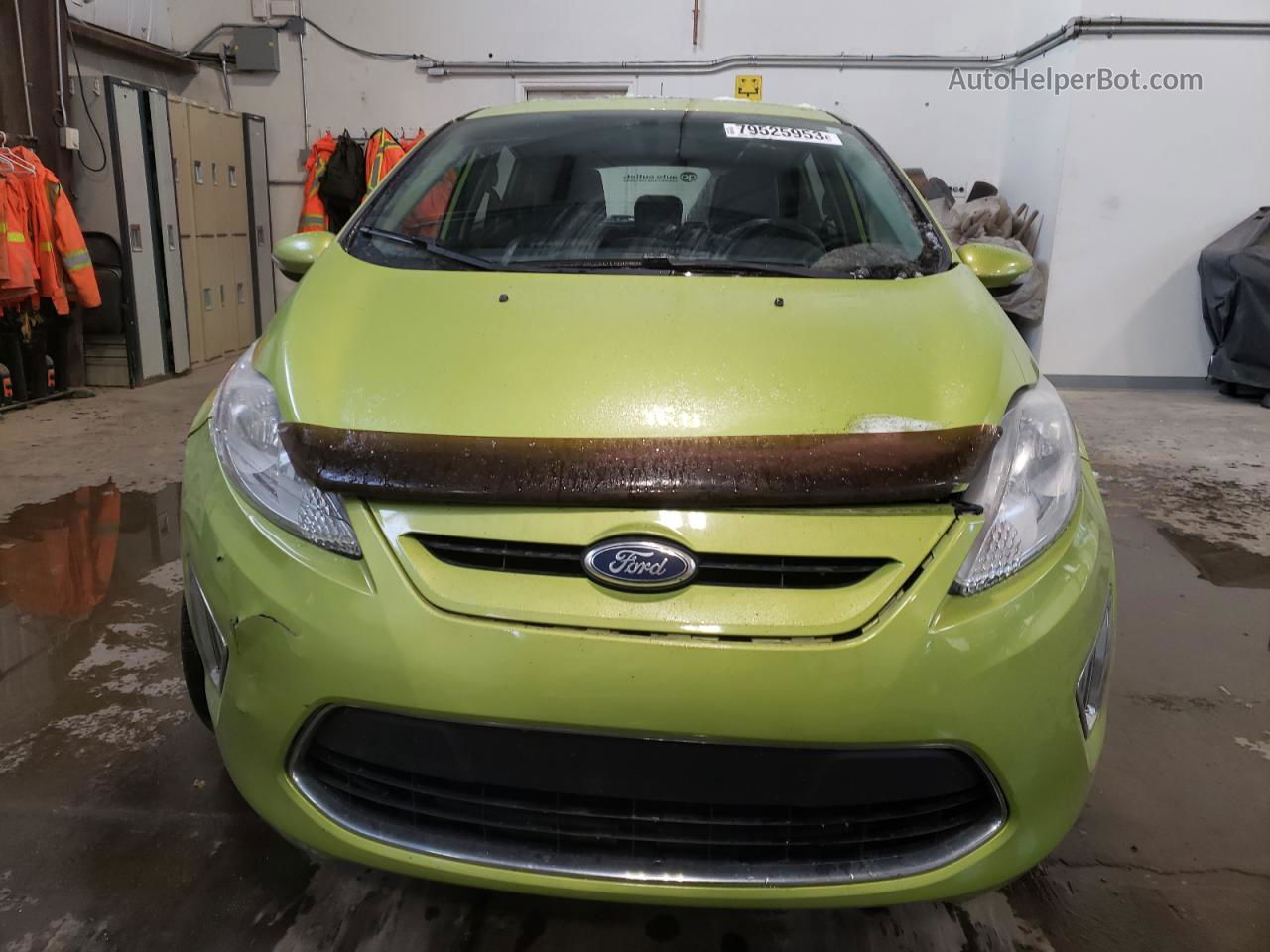 2011 Ford Fiesta Ses Green vin: 3FADP4FJ6BM163617