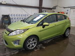 2011 Ford Fiesta Ses Green vin: 3FADP4FJ6BM163617