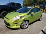 2011 Ford Fiesta Ses Green vin: 3FADP4FJ6BM177176