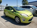 2011 Ford Fiesta Ses Green vin: 3FADP4FJ6BM177176