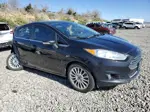 2015 Ford Fiesta Titanium Black vin: 3FADP4FJ6FM203846