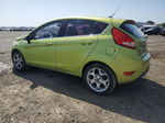 2011 Ford Fiesta Ses Зеленый vin: 3FADP4FJ7BM114281