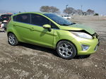 2011 Ford Fiesta Ses Зеленый vin: 3FADP4FJ7BM114281