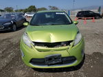 2011 Ford Fiesta Ses Green vin: 3FADP4FJ7BM114281