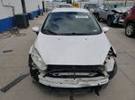 2015 Ford Fiesta Titanium White vin: 3FADP4FJ7FM118255