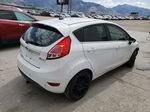 2015 Ford Fiesta Titanium White vin: 3FADP4FJ7FM118255