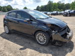 2015 Ford Fiesta Titanium Черный vin: 3FADP4FJ7FM157573