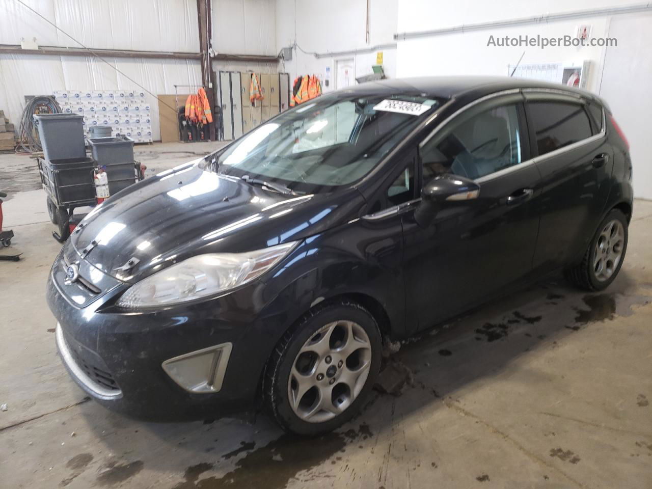 2011 Ford Fiesta Ses Black vin: 3FADP4FJ8BM192116