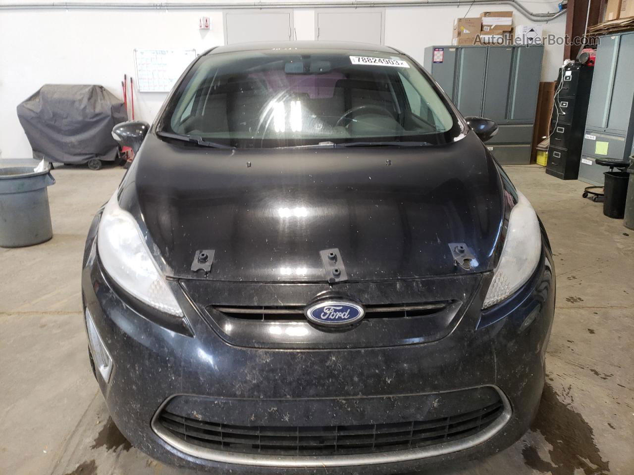 2011 Ford Fiesta Ses Black vin: 3FADP4FJ8BM192116