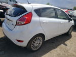 2015 Ford Fiesta Titanium White vin: 3FADP4FJ8FM138353