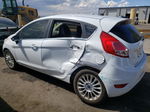 2015 Ford Fiesta Titanium White vin: 3FADP4FJ8FM138353