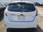 2015 Ford Fiesta Titanium White vin: 3FADP4FJ8FM138353