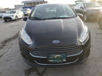 2016 Ford Fiesta Titanium Black vin: 3FADP4FJ8GM138127