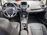 2017 Ford Fiesta Titanium Серебряный vin: 3FADP4FJ8HM164115