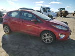 2011 Ford Fiesta Ses Red vin: 3FADP4FJ9BM113200