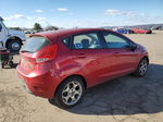 2011 Ford Fiesta Ses Red vin: 3FADP4FJ9BM113200