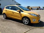 2011 Ford Fiesta Ses Yellow vin: 3FADP4FJ9BM114900