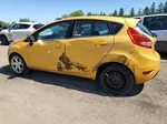 2011 Ford Fiesta Ses Yellow vin: 3FADP4FJ9BM114900