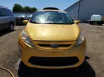 2011 Ford Fiesta Ses Yellow vin: 3FADP4FJ9BM114900