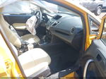 2011 Ford Fiesta Ses Yellow vin: 3FADP4FJ9BM145645