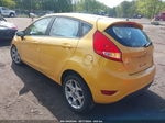 2011 Ford Fiesta Ses Yellow vin: 3FADP4FJ9BM145645