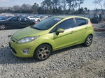 2011 Ford Fiesta Ses Green vin: 3FADP4FJ9BM189256