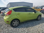 2011 Ford Fiesta Ses Green vin: 3FADP4FJ9BM189256