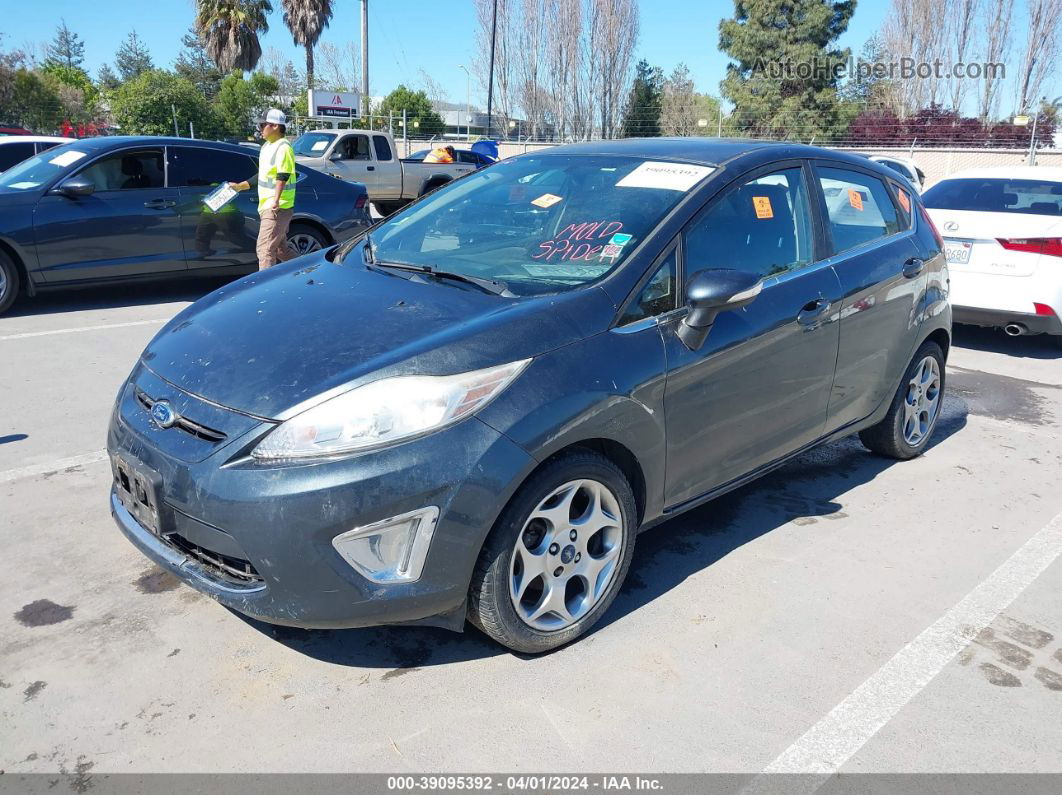 2011 Ford Fiesta Ses Black vin: 3FADP4FJ9BM200630