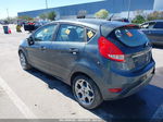 2011 Ford Fiesta Ses Black vin: 3FADP4FJ9BM200630