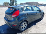 2011 Ford Fiesta Ses Black vin: 3FADP4FJ9BM200630