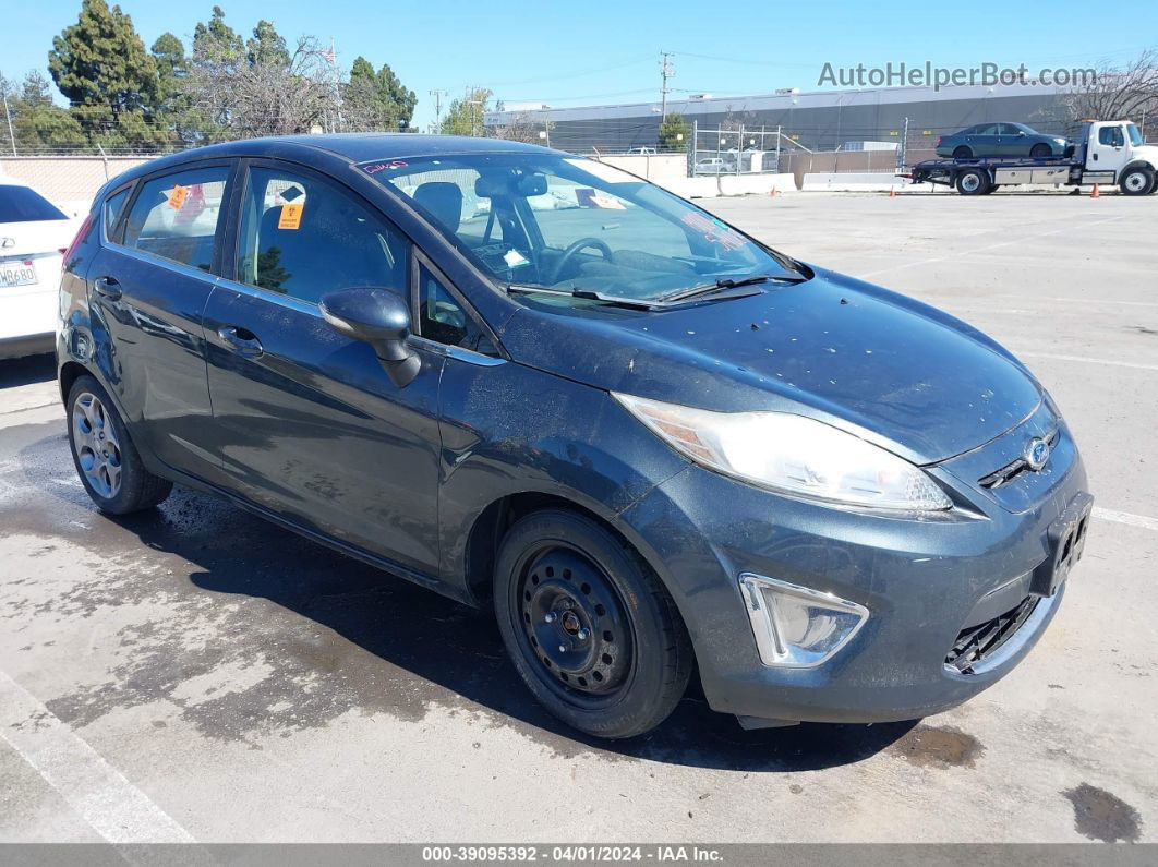 2011 Ford Fiesta Ses Black vin: 3FADP4FJ9BM200630