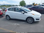 2015 Ford Fiesta Titanium White vin: 3FADP4FJ9FM123621