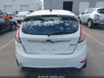 2015 Ford Fiesta Titanium White vin: 3FADP4FJ9FM123621