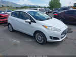 2015 Ford Fiesta Titanium White vin: 3FADP4FJ9FM123621