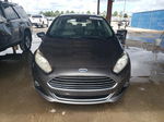 2015 Ford Fiesta Titanium Gray vin: 3FADP4FJ9FM200536