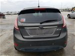 2017 Ford Fiesta Titanium Угольный vin: 3FADP4FJ9HM145752